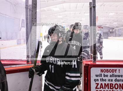 Thumbnail 1 in Duxbury vs St. Mary's (Hingham Showcase)  photogallery.