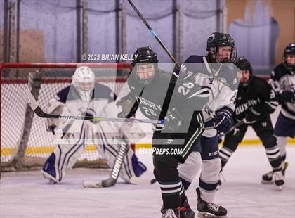 Thumbnail 3 in Duxbury vs St. Mary's (Hingham Showcase)  photogallery.