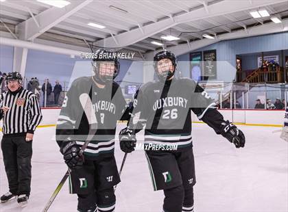 Thumbnail 2 in Duxbury vs St. Mary's (Hingham Showcase)  photogallery.