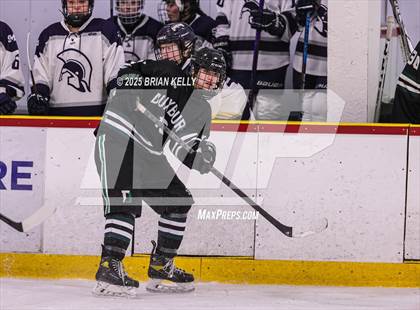 Thumbnail 3 in Duxbury vs St. Mary's (Hingham Showcase)  photogallery.