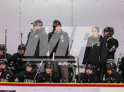Thumbnail 3 in Duxbury vs St. Mary's (Hingham Showcase)  photogallery.