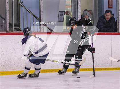 Thumbnail 3 in Duxbury vs St. Mary's (Hingham Showcase)  photogallery.