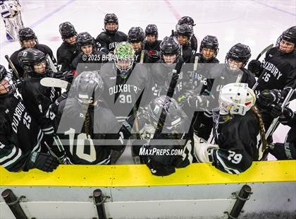 Thumbnail 1 in Duxbury vs St. Mary's (Hingham Showcase)  photogallery.
