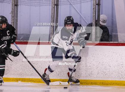 Thumbnail 3 in Duxbury vs St. Mary's (Hingham Showcase)  photogallery.