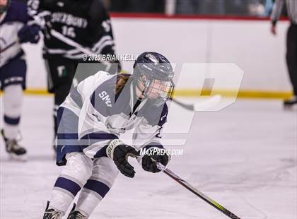 Thumbnail 2 in Duxbury vs St. Mary's (Hingham Showcase)  photogallery.