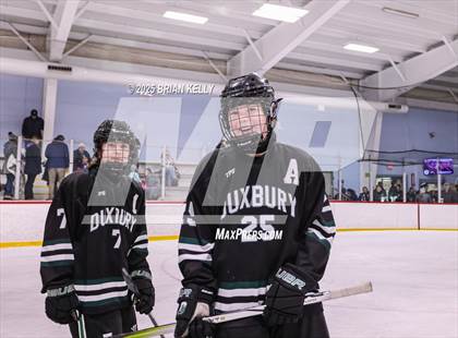Thumbnail 1 in Duxbury vs St. Mary's (Hingham Showcase)  photogallery.