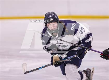 Thumbnail 1 in Duxbury vs St. Mary's (Hingham Showcase)  photogallery.