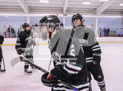 Thumbnail 3 in Duxbury vs St. Mary's (Hingham Showcase)  photogallery.