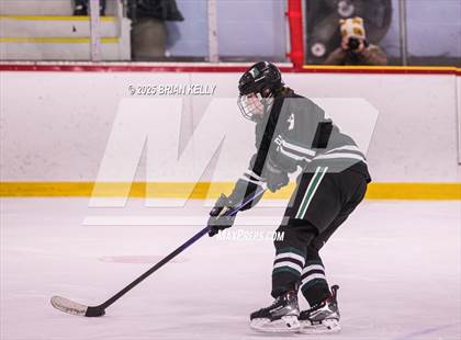 Thumbnail 1 in Duxbury vs St. Mary's (Hingham Showcase)  photogallery.