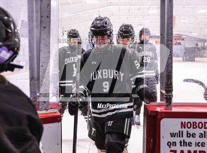Thumbnail 2 in Duxbury vs St. Mary's (Hingham Showcase)  photogallery.