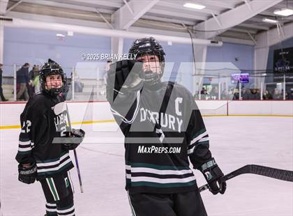 Thumbnail 2 in Duxbury vs St. Mary's (Hingham Showcase)  photogallery.