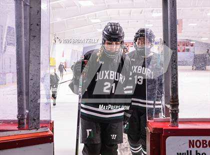 Thumbnail 2 in Duxbury vs St. Mary's (Hingham Showcase)  photogallery.