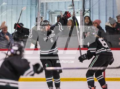 Thumbnail 1 in Duxbury vs St. Mary's (Hingham Showcase)  photogallery.