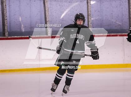 Thumbnail 2 in Duxbury vs St. Mary's (Hingham Showcase)  photogallery.