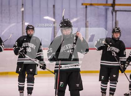 Thumbnail 1 in Duxbury vs St. Mary's (Hingham Showcase)  photogallery.