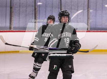 Thumbnail 2 in Duxbury vs St. Mary's (Hingham Showcase)  photogallery.