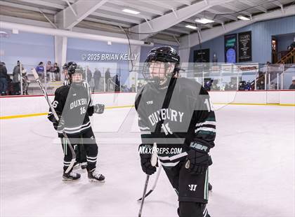 Thumbnail 1 in Duxbury vs St. Mary's (Hingham Showcase)  photogallery.
