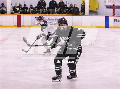 Thumbnail 3 in Duxbury vs St. Mary's (Hingham Showcase)  photogallery.
