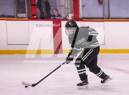 Thumbnail 3 in Duxbury vs St. Mary's (Hingham Showcase)  photogallery.
