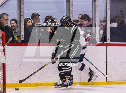 Thumbnail 2 in Duxbury vs St. Mary's (Hingham Showcase)  photogallery.