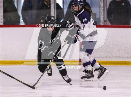 Thumbnail 1 in Duxbury vs St. Mary's (Hingham Showcase)  photogallery.