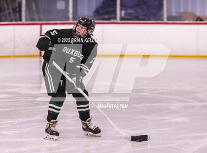 Thumbnail 2 in Duxbury vs St. Mary's (Hingham Showcase)  photogallery.