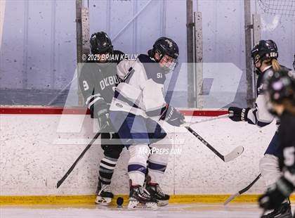 Thumbnail 2 in Duxbury vs St. Mary's (Hingham Showcase)  photogallery.