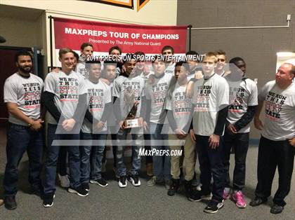 Thumbnail 1 in Apple Valley TOC Ceremony photogallery.
