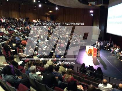 Thumbnail 1 in Apple Valley TOC Ceremony photogallery.
