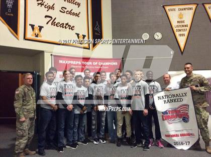 Thumbnail 3 in Apple Valley TOC Ceremony photogallery.