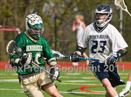 Thumbnail 1 in Bishop Hendricken @ Moses Brown photogallery.