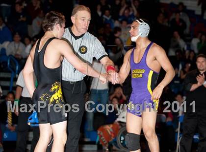Thumbnail 2 in CIF CCS Maters Championships (Finals) photogallery.