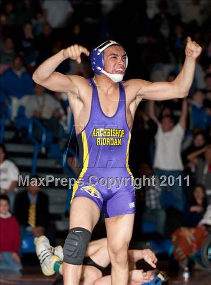 Thumbnail 3 in CIF CCS Maters Championships (Finals) photogallery.