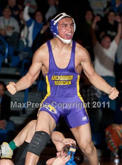 Thumbnail 2 in CIF CCS Maters Championships (Finals) photogallery.