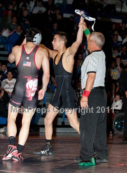 Thumbnail 2 in CIF CCS Maters Championships (Finals) photogallery.