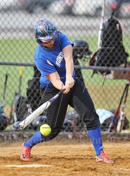 Thumbnail 3 in Marlboro Central vs. Rondout Valley (Section 9 Class B Quarterfinal) photogallery.