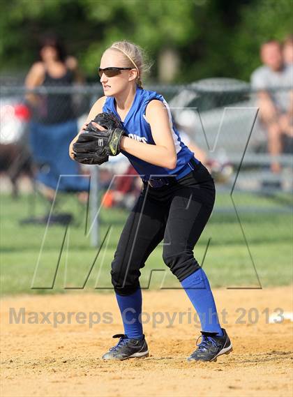 Thumbnail 3 in Marlboro Central vs. Rondout Valley (Section 9 Class B Quarterfinal) photogallery.