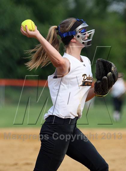Thumbnail 3 in Marlboro Central vs. Rondout Valley (Section 9 Class B Quarterfinal) photogallery.