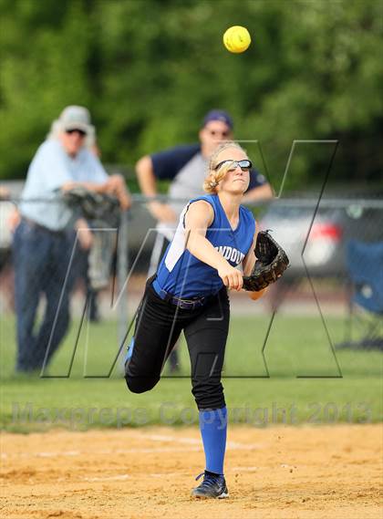 Thumbnail 2 in Marlboro Central vs. Rondout Valley (Section 9 Class B Quarterfinal) photogallery.