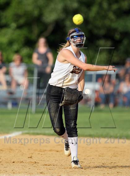 Thumbnail 1 in Marlboro Central vs. Rondout Valley (Section 9 Class B Quarterfinal) photogallery.