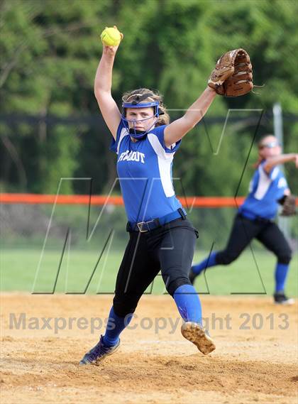 Thumbnail 1 in Marlboro Central vs. Rondout Valley (Section 9 Class B Quarterfinal) photogallery.