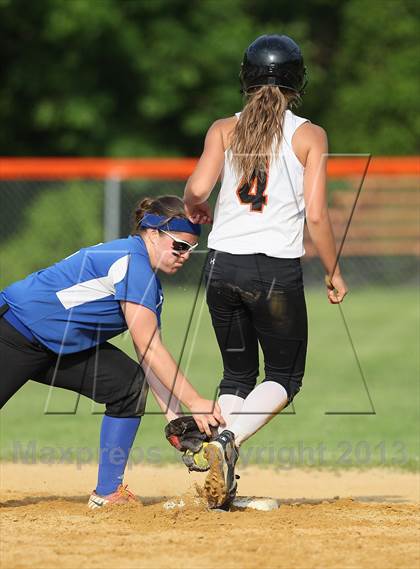 Thumbnail 1 in Marlboro Central vs. Rondout Valley (Section 9 Class B Quarterfinal) photogallery.