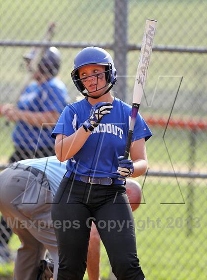 Thumbnail 2 in Marlboro Central vs. Rondout Valley (Section 9 Class B Quarterfinal) photogallery.