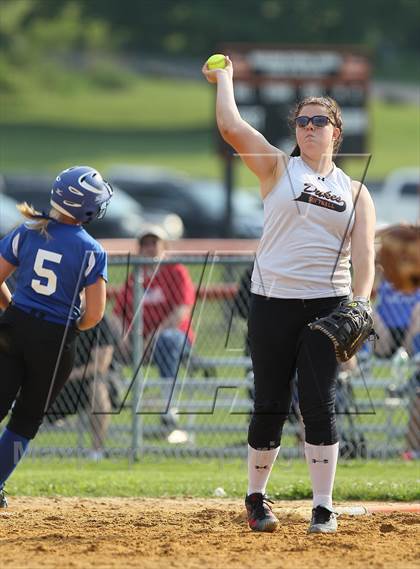 Thumbnail 3 in Marlboro Central vs. Rondout Valley (Section 9 Class B Quarterfinal) photogallery.