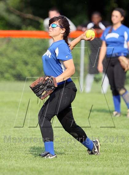 Thumbnail 3 in Marlboro Central vs. Rondout Valley (Section 9 Class B Quarterfinal) photogallery.