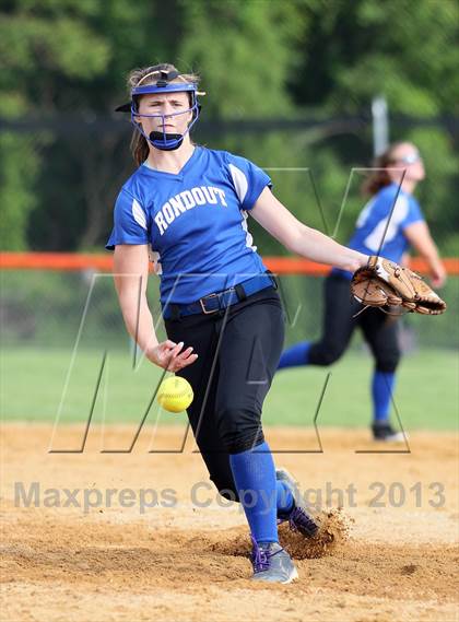 Thumbnail 2 in Marlboro Central vs. Rondout Valley (Section 9 Class B Quarterfinal) photogallery.