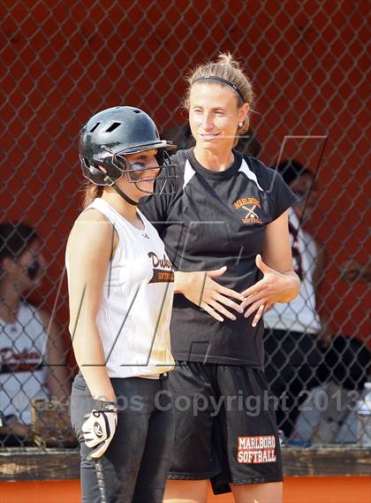 Thumbnail 1 in Marlboro Central vs. Rondout Valley (Section 9 Class B Quarterfinal) photogallery.