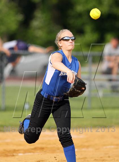 Thumbnail 2 in Marlboro Central vs. Rondout Valley (Section 9 Class B Quarterfinal) photogallery.