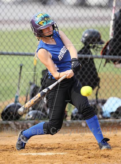 Thumbnail 2 in Marlboro Central vs. Rondout Valley (Section 9 Class B Quarterfinal) photogallery.