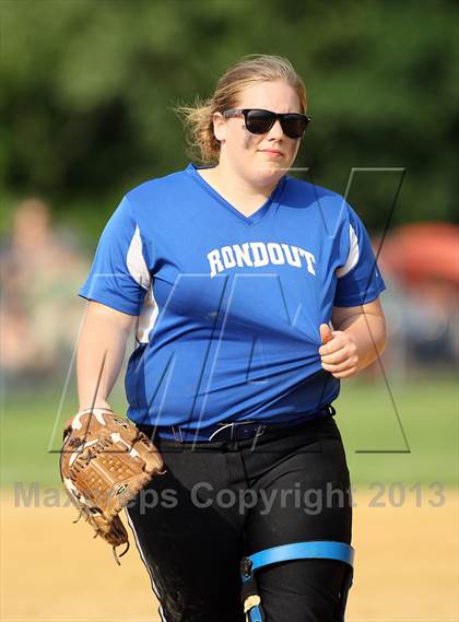 Thumbnail 2 in Marlboro Central vs. Rondout Valley (Section 9 Class B Quarterfinal) photogallery.